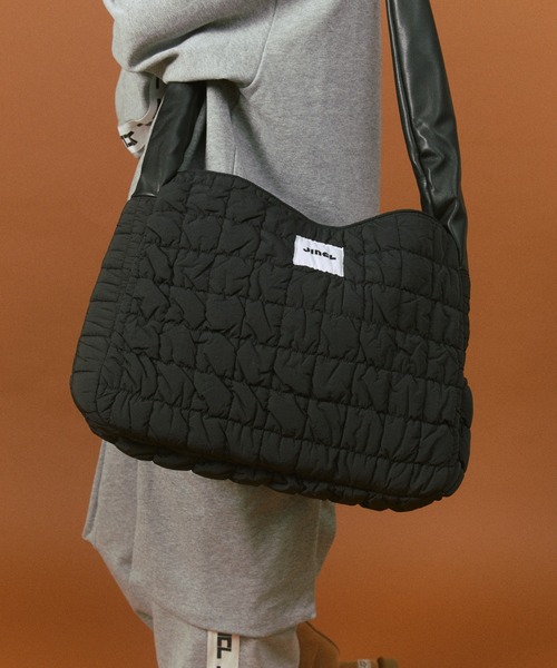 JINCL（ジンクル） ショルダーバッグ JINCL - キルティングバッグ