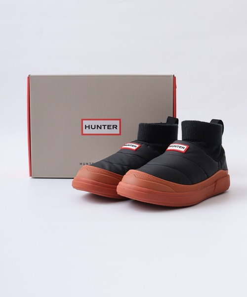 HUNTER（ハンター） ブーツ HUNTER IN/OUT イン/アウト カフ ニット