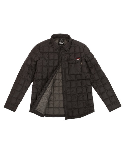 NANGA（ナンガ） シャツ × CLEF」限定コラボ デイリー リサイクル