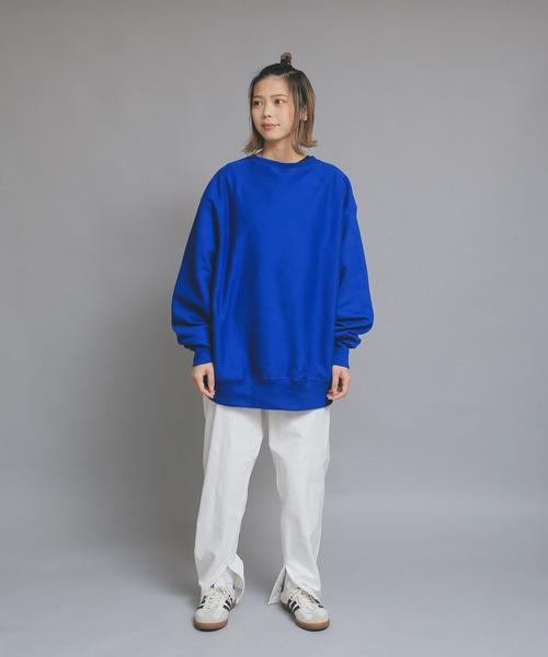 WAIPER.inc トレーナー スウェット CHAMPION REVERSE WEAVE 12OZ CREW