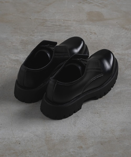 DOOPZ（ドープス） ビジネスシューズ Center zip derby shoes