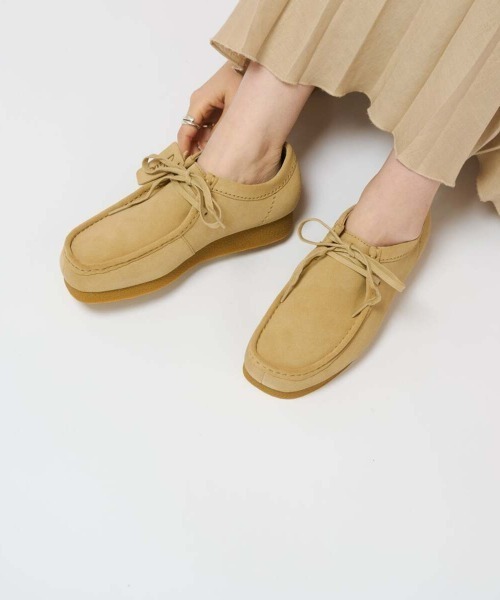 Clarks（クラークス） デッキシューズ Clarks WallabeeEVO WP