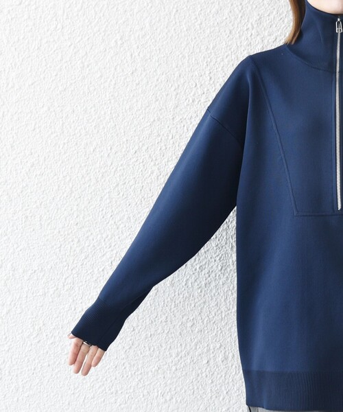 SHIPS any ニット セーター 「WEB限定」SHIPS any:「手洗い可能