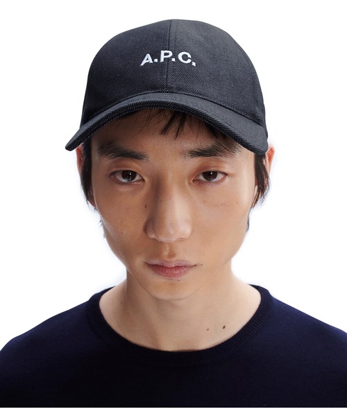 A.P.C.（アーペーセー） キャップ 帽子 CASQUETTE CHARLIE メンズ