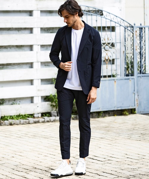 1PIU1UGUALE3 RELAX ナイロンジャケット メンズ : ZOZOTOWN Yahoo!店