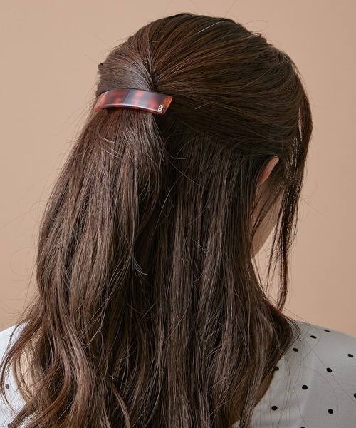 ALEXANDRE DE PARIS（アレクサンドル ドゥ パリ） ヘアクリップ