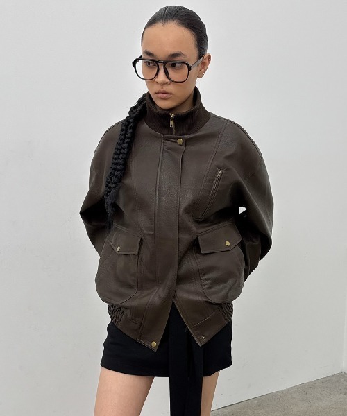 BLACKUP（ブラックアップ） レザージャケット ライダース 「MADE