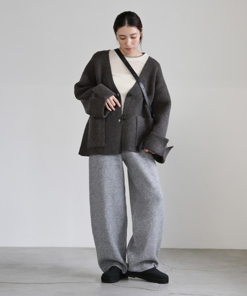 select MOCA（セレクトモカ） カーディガン ワイドスリーブVネック