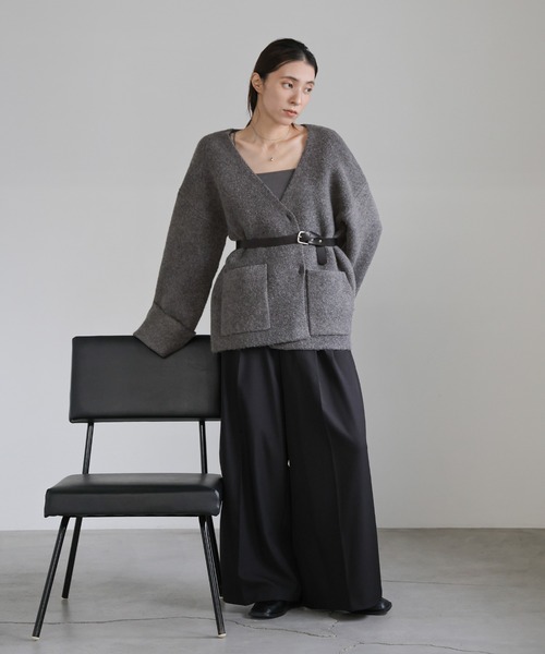 select MOCA（セレクトモカ） カーディガン ワイドスリーブVネック