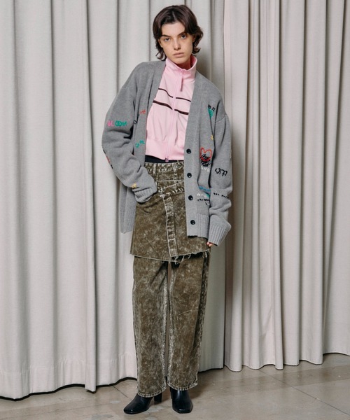 MAISON SPECIAL（メゾンスペシャル） カーディガン Life Word