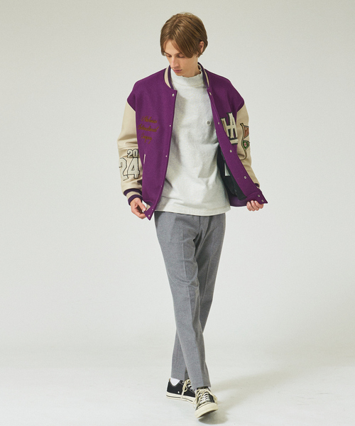 ABAHOUSE（アバハウス） ブルゾン アウター 「40周年」スタジアム