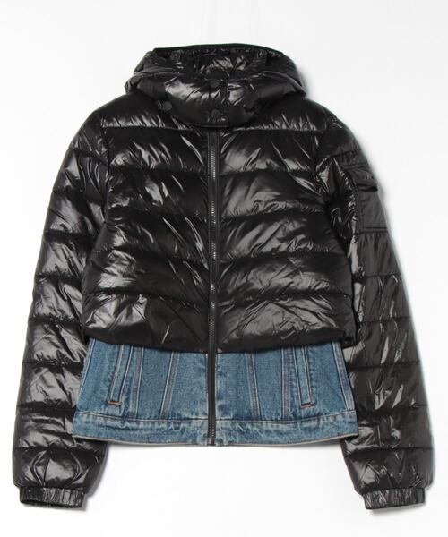 Desigual（デシグアル） ダウンコート ダウンジャケット デニム切替