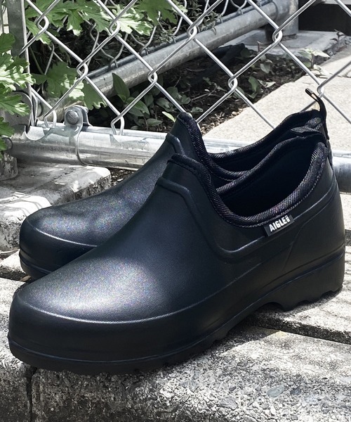 AIGLE（エーグル） 長靴 レインブーツ 全天候対応 防水 軽量