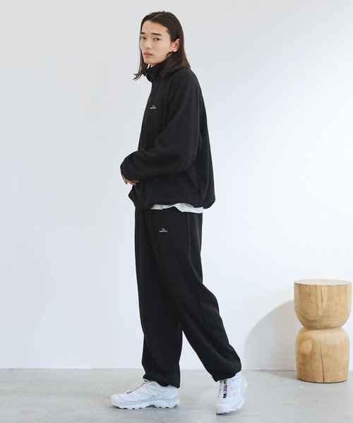 The unormwind トレーナー スウェット 「2点セットアップ」ロゴ刺繍