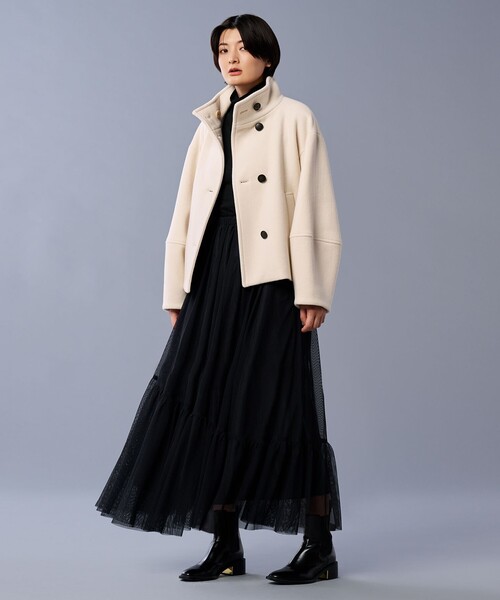 uncrave（アンクレイヴ） ブルゾン アウター プルーフ メルトン