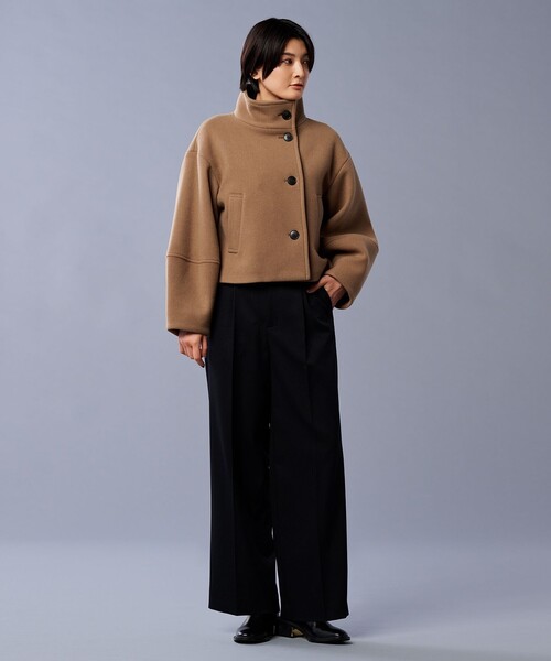 uncrave（アンクレイヴ） ブルゾン アウター プルーフ メルトン