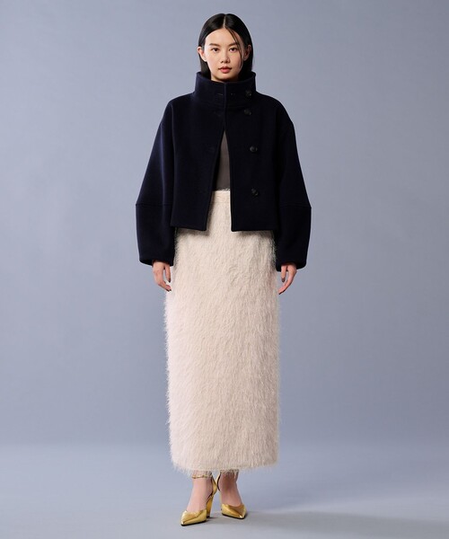 uncrave（アンクレイヴ） ブルゾン アウター プルーフ メルトン