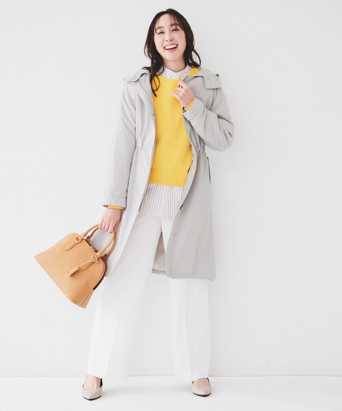 UNTITLED（アンタイトル） モッズコート コート 「きれいめカジュアル