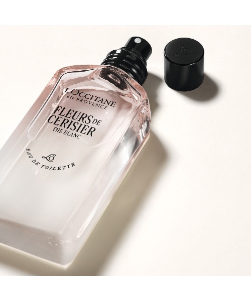 L'OCCITANE（ロクシタン） 香水 「数量限定」テ・ブランサクラ