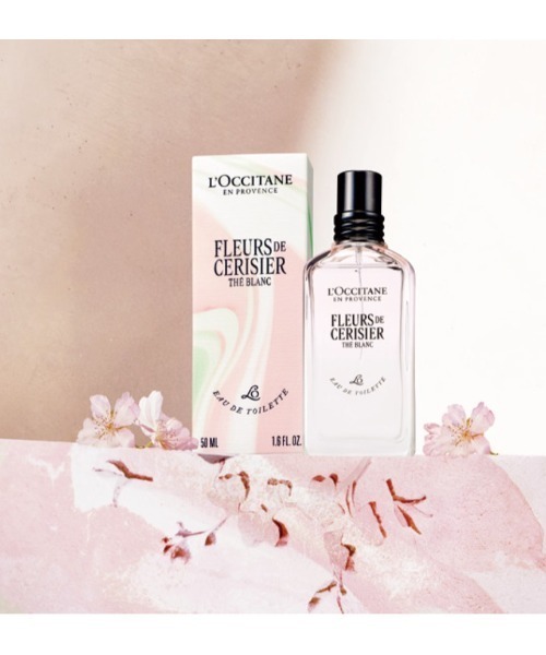 L'OCCITANE（ロクシタン） 香水 「数量限定」テ・ブランサクラ