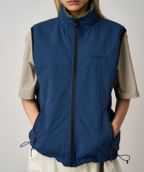 GRAMICCI（グラミチ） ベスト ジレ REVERSIBLE SHERPA VEST