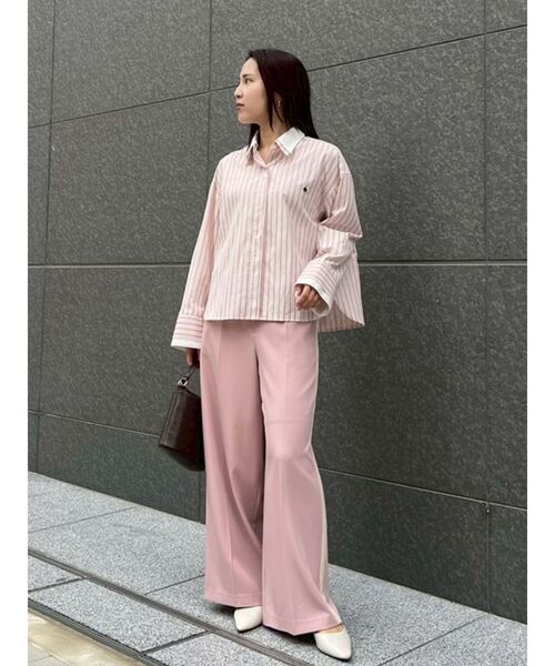 LAGUNAMOON（ラグナムーン） ブラウス シャツ 「POLO BCSコラボ