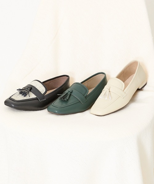 WA ORiental TRaffic ローファー タッセルデザインローファー 42303