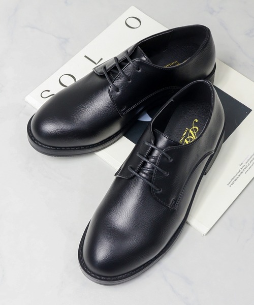 AAA+（サンエープラス） フォーマルシューズ 軽量 ユニセックス レース