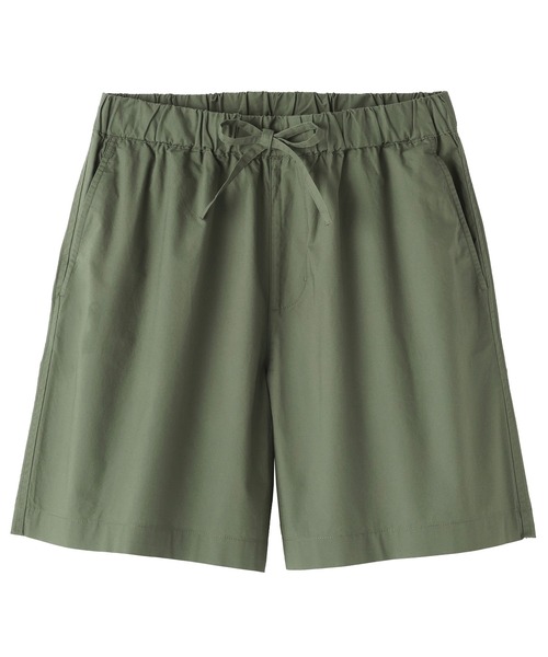 無印良品（MUJI） パンツ 婦人 洗いざらし ブロードショートパンツ