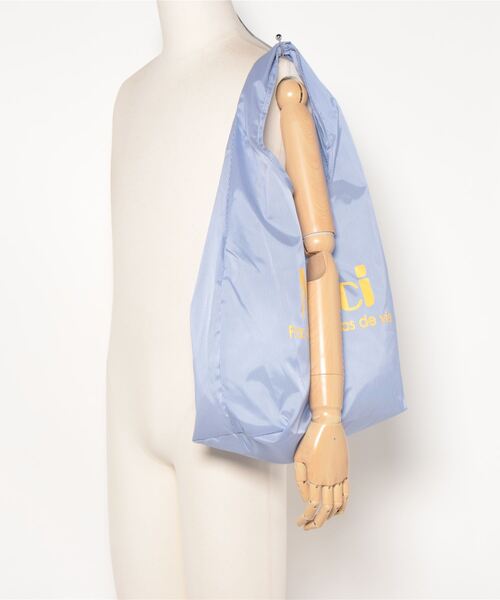 欧州航路 エコバッグ 「欧州航路」Merci ストライプエコバッグ