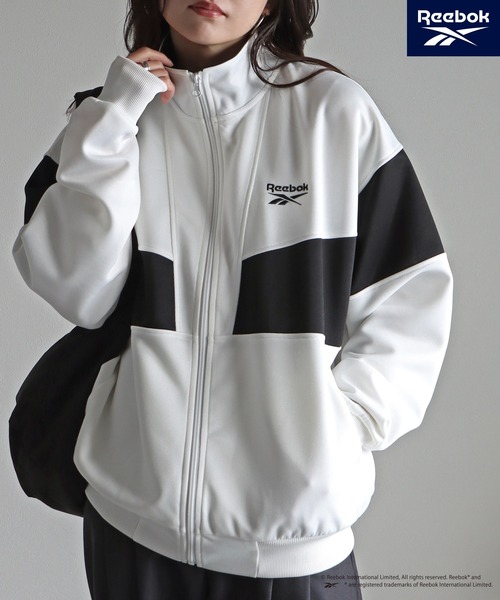 ブルゾン アウター 「Reebok/リーボック」 別注スモールベクター刺繍