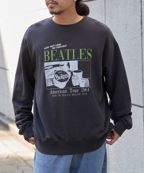 The Beatles トレーナー スウェット ザ ビートルズツアープリント
