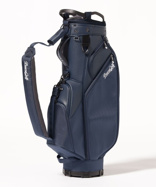 BEAMS GOLF（ビームス ゴルフ） ゴルフ スクリプトロゴ ネイビー