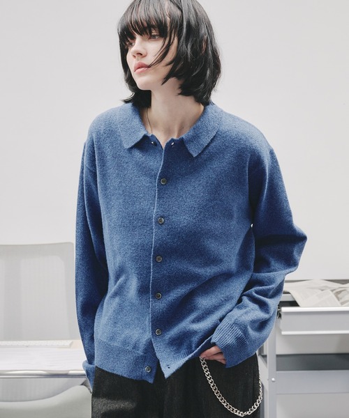 selle glant（セレグランテ） シャツ BASIC HIGH GAUGE KNIT SHIRT
