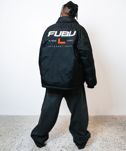 FUBU（フブ） ダウンジャケット ダウン メンズ レディース : ZOZOTOWN