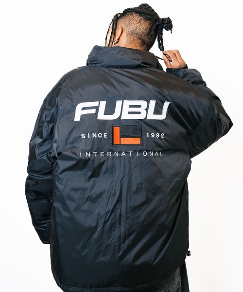 FUBU（フブ） ダウンジャケット ダウン メンズ レディース : ZOZOTOWN
