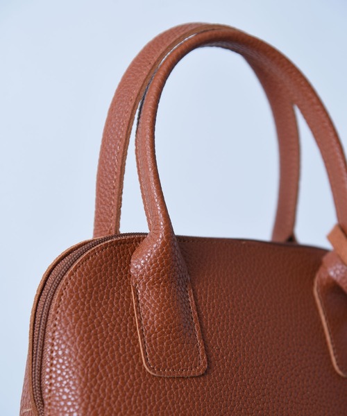 folka.（フォルカ） ハンドバッグ 3-11E38 PUレザー ショルダー付