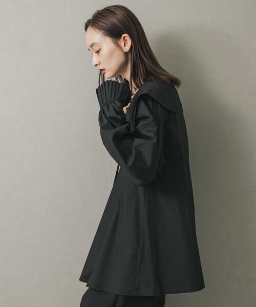 SENSE OF PLACE by URBAN RESEARCH ブラウス シャツ ビッグカラー