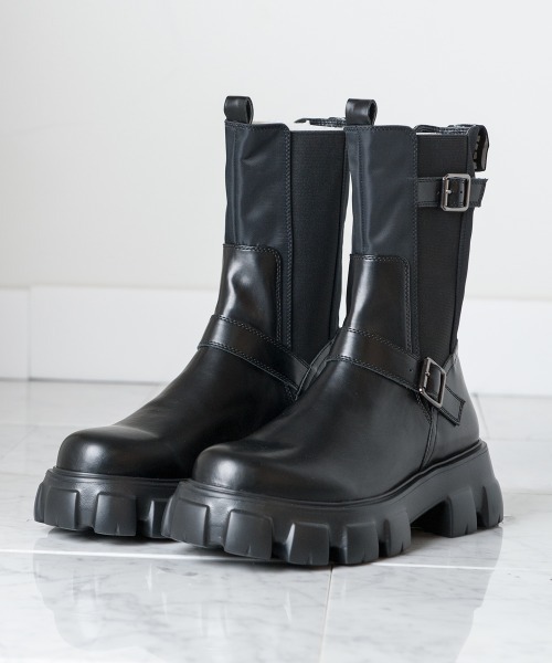 BUFFALO BOBS（バッファローボブズ） ブーツ ENGINEER-TRACK