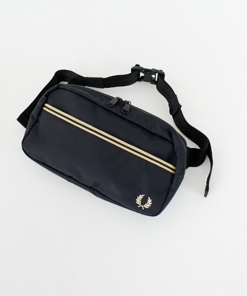 FRED PERRY（フレッドペリー） ウエストポーチ ウエストバッグ 「WEB