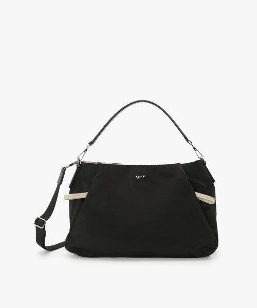 agnes b.（アニエスベー） ショルダーバッグ バッグ ナイロン 2way