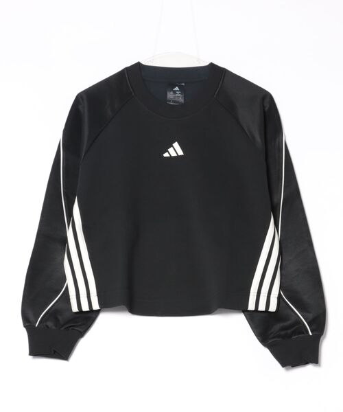 adidas（アディダス） トレーナー スウェット スリーストライプ