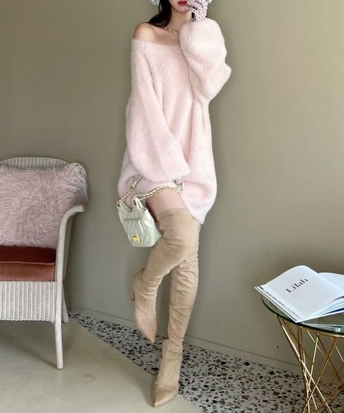 ROYAL PARTY（ロイヤルパーティー） ブーツ サイハイブーツ レディース