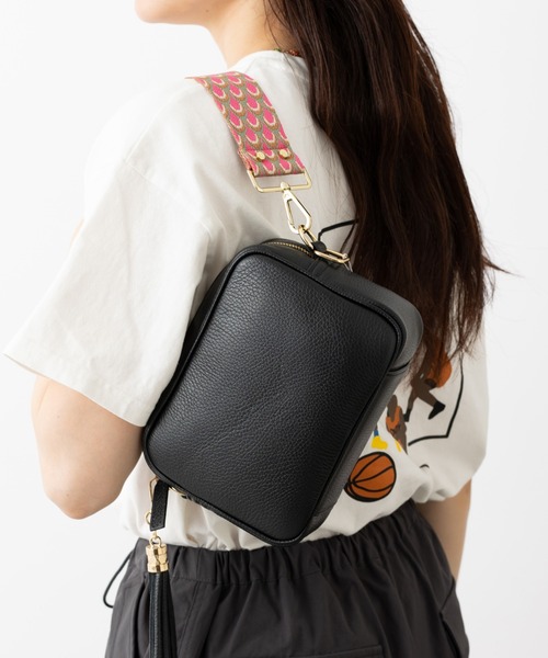 ELIE BEAUMONT（エリービューモント） ウエストポーチ ウエストバッグ