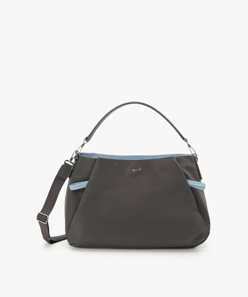 agnes b.（アニエスベー） ショルダーバッグ バッグ ナイロン 2way