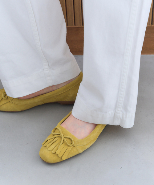 LE TALON（ル タロン） シューズ 「追加」レザーキルトタッセル