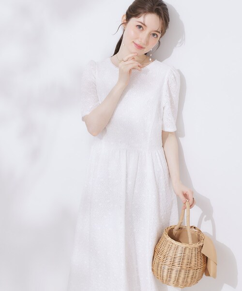 Couture Brooch（クチュール ブローチ） ワンピース 「一枚で着映える