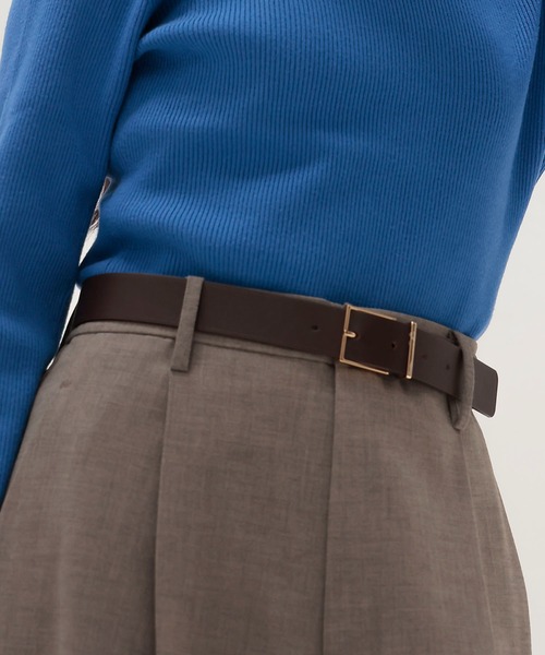 MAISON BOINET（メゾンボワネ） ベルト MAISON BOINET / gold square