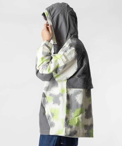 HUF（ハフ） ナイロンジャケット HUF COMMANDER CAMO ANORAK JACKET