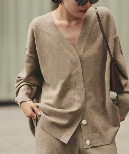 plage（プラージュ） カーディガン CASH TOUCH カーディガン